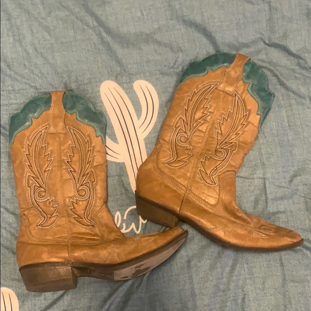 Cowgirl boots